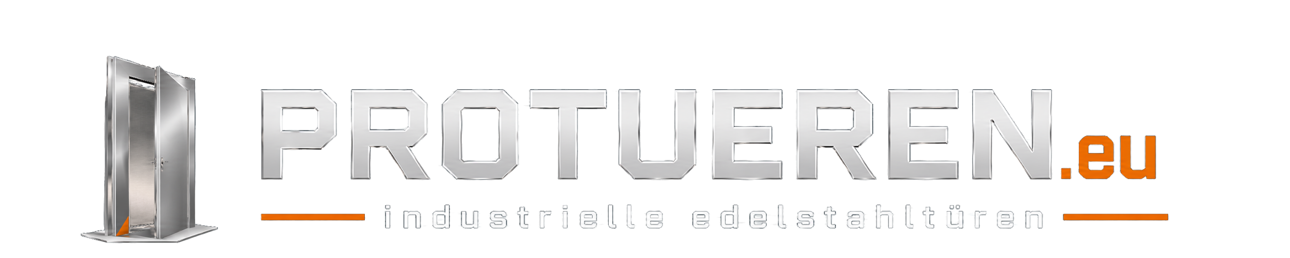 Edelstahl-Industrietüren